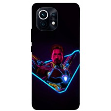 TPU чехол Demsky Comics style Железный Человек 2 для Xiaomi Mi 11