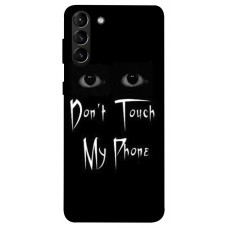 TPU чехол Demsky Don't Touch для Samsung Galaxy S21+