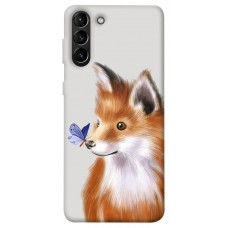 TPU чехол Demsky Funny fox для Samsung Galaxy S21+