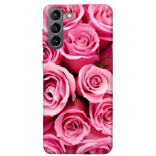 TPU чохол Demsky Bouquet of roses для Samsung Galaxy S21