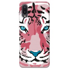 TPU чохол Demsky Pink tiger для Samsung Galaxy A02