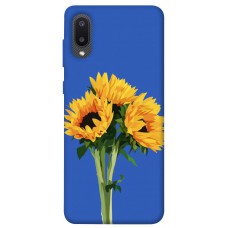 TPU чохол Demsky Bouquet of sunflowers для Samsung Galaxy A02