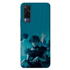 TPU чехол Demsky Wednesday Art style 10 для Vivo Y53s