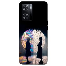 TPU чехол Demsky Wednesday Art style 12 для Oppo A57s