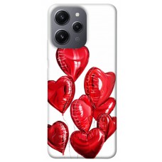 TPU чехол Demsky Heart balloons для Xiaomi Redmi 12