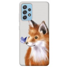 TPU чохол Demsky Funny fox для Samsung Galaxy A52 4G / A52 5G