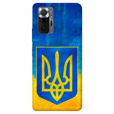 TPU чохол Demsky Символика Украины для Xiaomi Redmi Note 10 Pro