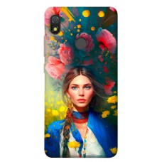 TPU чехол Demsky Lady style 2 для TECNO POP 3