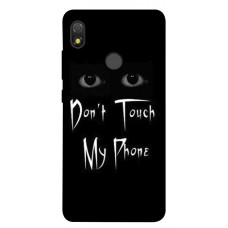 TPU чохол Demsky Don't Touch для TECNO POP 3