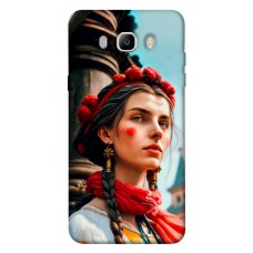 TPU чохол Demsky Lady style 4 для Samsung J510F Galaxy J5 (2016)