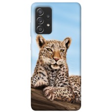 TPU чохол Demsky Proud leopard для Samsung Galaxy A72 4G / A72 5G