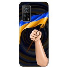 TPU чехол Demsky Флаг для Xiaomi Mi 10T