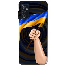 TPU чехол Demsky Флаг для Samsung Galaxy M52