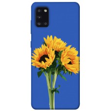 TPU чохол Demsky Bouquet of sunflowers для Samsung Galaxy A31