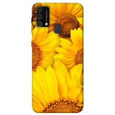 TPU чехол Demsky Букет подсолнухов для Samsung Galaxy M21s