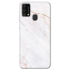 TPU чехол Demsky Белый мрамор 2 для Samsung Galaxy M21s