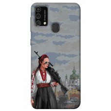 TPU чохол Demsky Faith in Ukraine 6 для Samsung Galaxy M21s