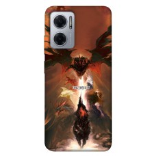 TPU чехол Demsky Game style 4 для Xiaomi Redmi Note 11E