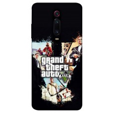 Термополіуретановий (TPU) чохол Game style 5 (GTA) для Xiaomi Redmi K20 / K20 Pro / Mi9T / Mi9T Pro