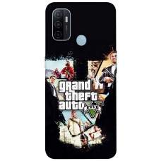 TPU чохол Demsky Game style 5 (GTA) для Oppo A53 / A32 / A33