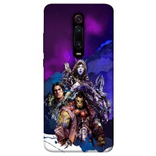 TPU чехол Demsky Game style 9 для Xiaomi Redmi K20 / K20 Pro / Mi9T / Mi9T Pro