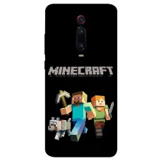 Термополіуретановий (TPU) чохол Game style 10 (Minecraft) для Xiaomi Redmi K20 / K20 Pro / Mi9T / Mi9T Pro