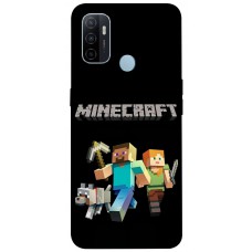 TPU чохол Demsky Game style 10 (Minecraft) для Oppo A53 / A32 / A33