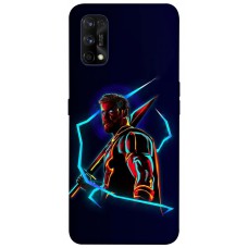 TPU чохол Demsky Comics style Тор 2 для Realme 7 Pro