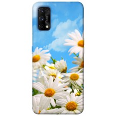 TPU чехол Demsky Ромашковое поле для Realme 7 Pro