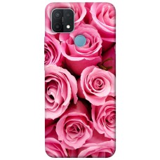 TPU чохол Demsky Bouquet of roses для Oppo A15s / A15