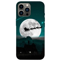 TPU чохол Demsky Санта на санях