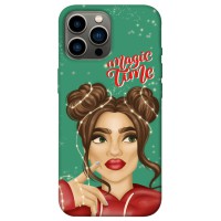 TPU чохол Demsky Девушка с гирляндой