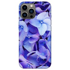 TPU чохол Demsky Гортензия для Apple iPhone 13 Pro Max (6.7")