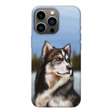 TPU чохол Demsky Wolf для Apple iPhone 13 Pro (6.1")