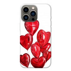TPU чохол Demsky Heart balloons для Apple iPhone 13 Pro (6.1")