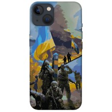 TPU чохол Demsky Faith in Ukraine 3 для Apple iPhone 13 (6.1")