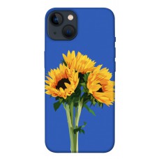 TPU чохол Demsky Bouquet of sunflowers для Apple iPhone 13 (6.1")