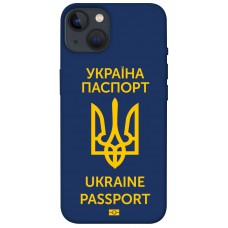 TPU чохол Demsky Паспорт українця для Apple iPhone 13 (6.1")