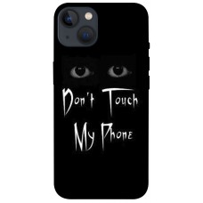 TPU чохол Demsky Don't Touch для Apple iPhone 13 (6.1")