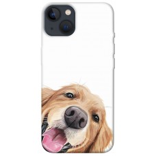 TPU чехол Demsky Funny dog для Apple iPhone 13 (6.1")