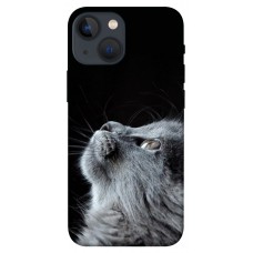 TPU чохол Demsky Cute cat для Apple iPhone 13 mini (5.4")