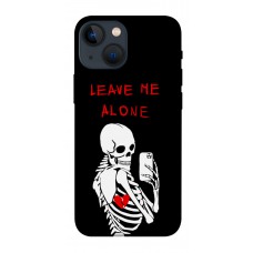 TPU чохол Demsky Leave me alone для Apple iPhone 13 mini (5.4")