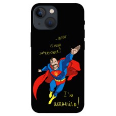 TPU чохол Demsky Національний супергерой для Apple iPhone 13 mini (5.4")
