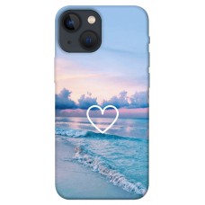 TPU чохол Demsky Summer heart для Apple iPhone 13 mini (5.4")