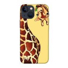 TPU чохол Demsky Cool giraffe для Apple iPhone 13 mini (5.4")
