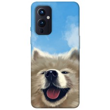 TPU чохол Demsky Samoyed husky для OnePlus 9