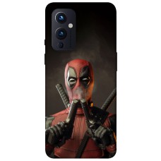 TPU чехол Demsky Comics style Дэдпул для OnePlus 9