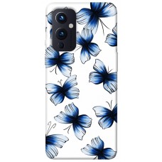 TPU чохол Demsky Tender butterflies для OnePlus 9
