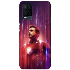 TPU чохол Demsky Comics style Железный Человек для Oppo A54 4G