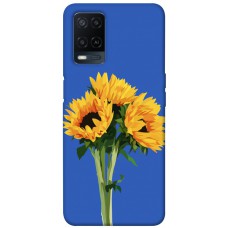 TPU чохол Demsky Bouquet of sunflowers для Oppo A54 4G